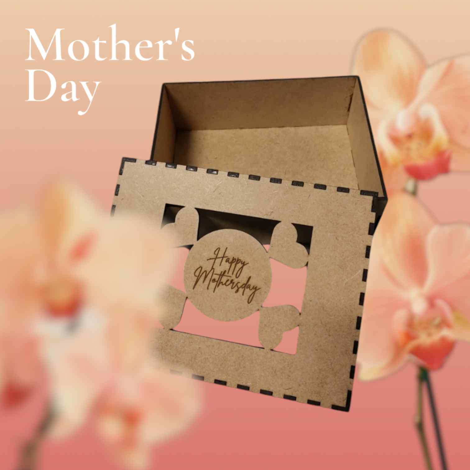 Unique Mother's Day gifts, such as personalized home decor and accessories